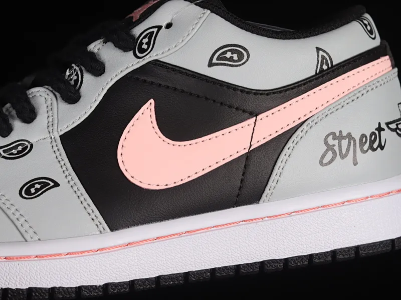 All categories Air Jordan Jordan series basketball shoes Air Jordan 1 Low Air Jordan 1 Low AJ1 Joe 1 customized sports culture basketball shoes 553558-062